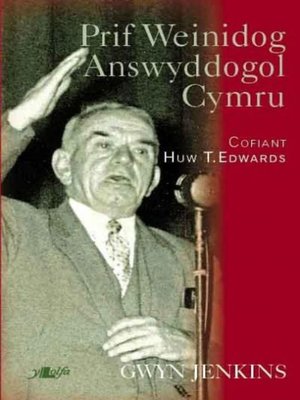 cover image of Prif weinidog answyddogol Cymru